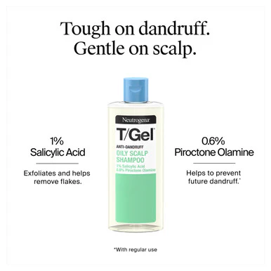 Neutrogena T/Gel Anti-Dandruff Oily Scalp Shampoo - Image 7