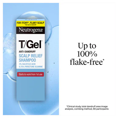Neutrogena T/Gel Anti-Dandruff Scalp Relief Shampoo 150ml - Image 2
