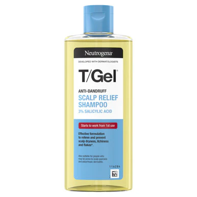 Neutrogena T/Gel Anti-Dandruff Scalp Relief Shampoo 250ml - Image 4
