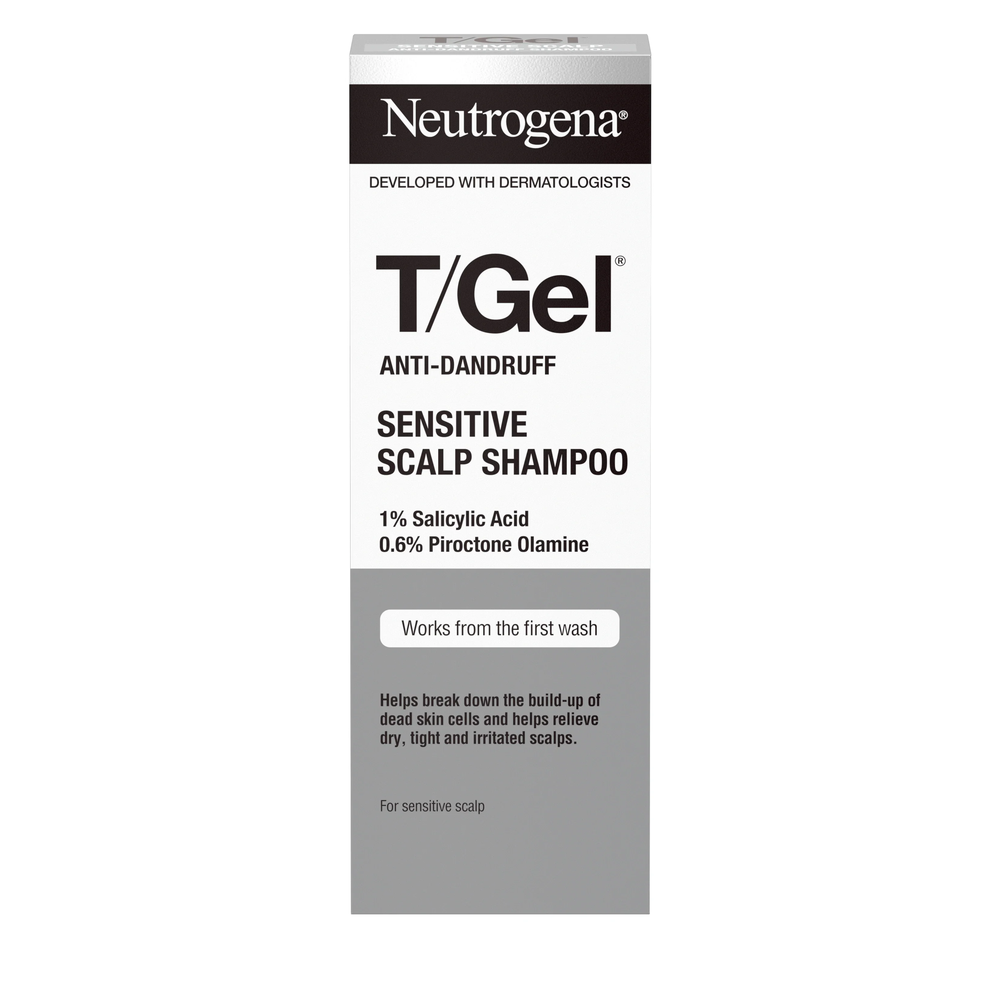 Neutrogena T/Gel Sensitive Scalp Anti-Dandruff Shampoo 125ml