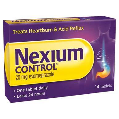 Nexium Control 20mg 14 Tablets - Image 2