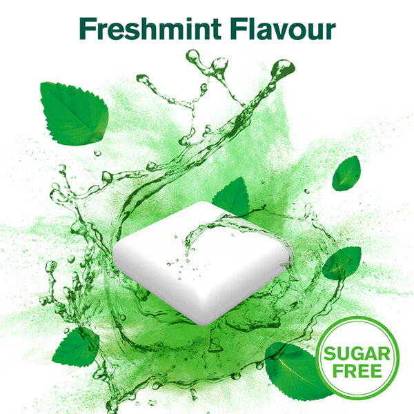 Nicorette Freshmint 4mg Nicotine Gum - Image 8