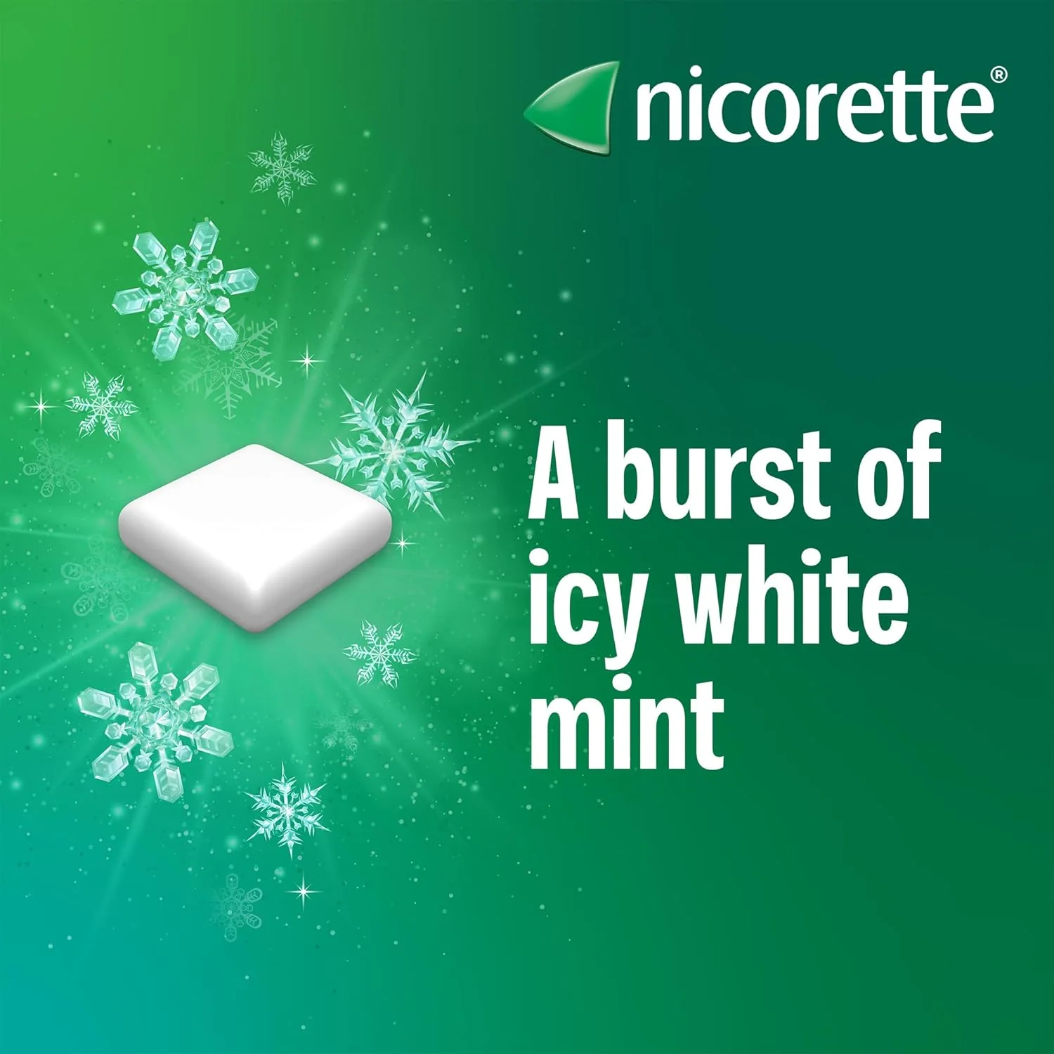 Nicorette Icy White Gum 2mg 105 Pieces - Image 4