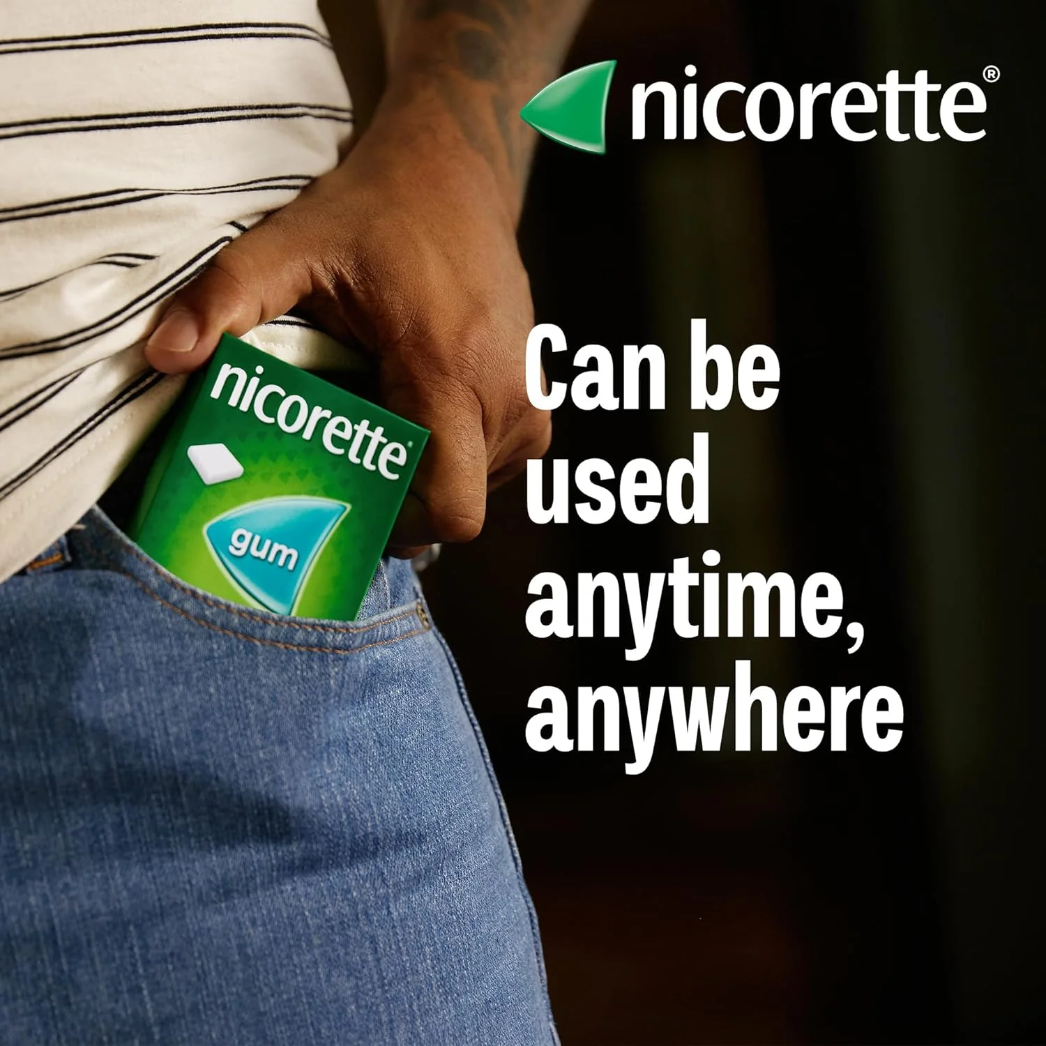 Nicorette Icy White Gum 2mg 105 Pieces - Image 6