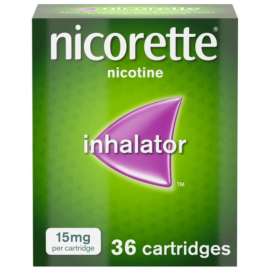 Nicorette Inhalator 15mg 4 Cartridges - Image 15