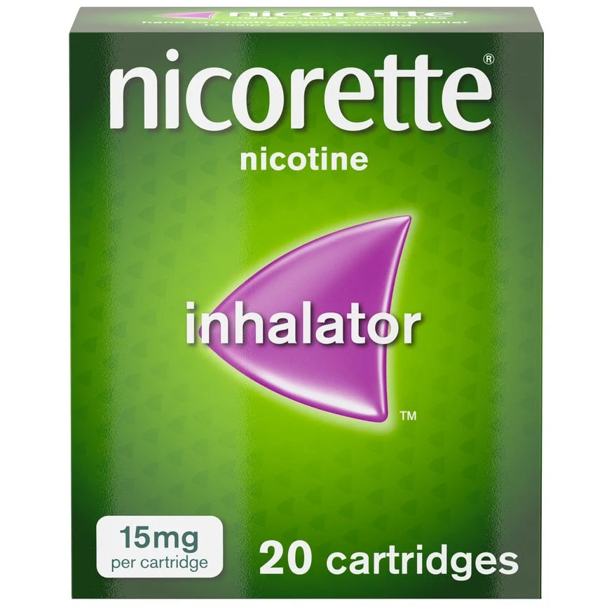 Nicorette Inhalator 15mg 4 Cartridges - Image 8