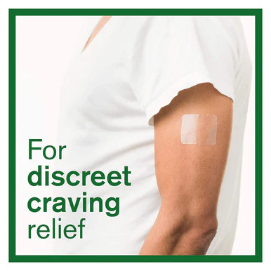 Nicorette Invisi Patch Step Two 15mg 7 Pack - Image 2