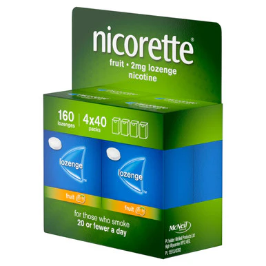 Nicorette Fruit Lozenge 2mg 160 Pack - Image 6
