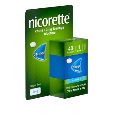 Nicorette Mint Lozenge 2mg 40 Pack - Image 3