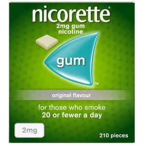 Nicorette Original Gum 2mg 105 Pieces - Image 2
