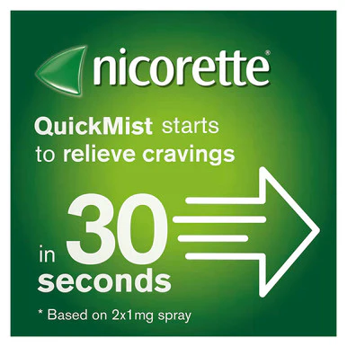 Nicorette QuickMist Freshmint Mouthspray 1mg Duo Pack - Image 3