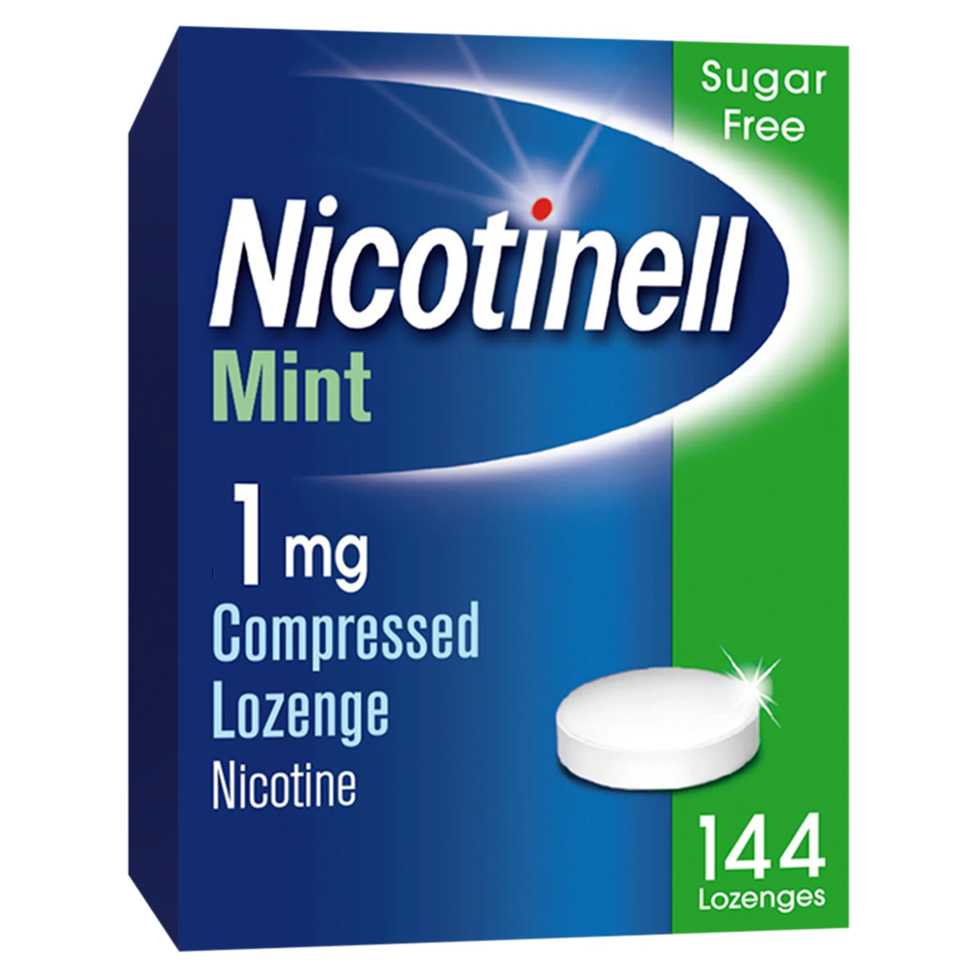 Nicotinell 1mg Mint Lozenges 144 Pieces