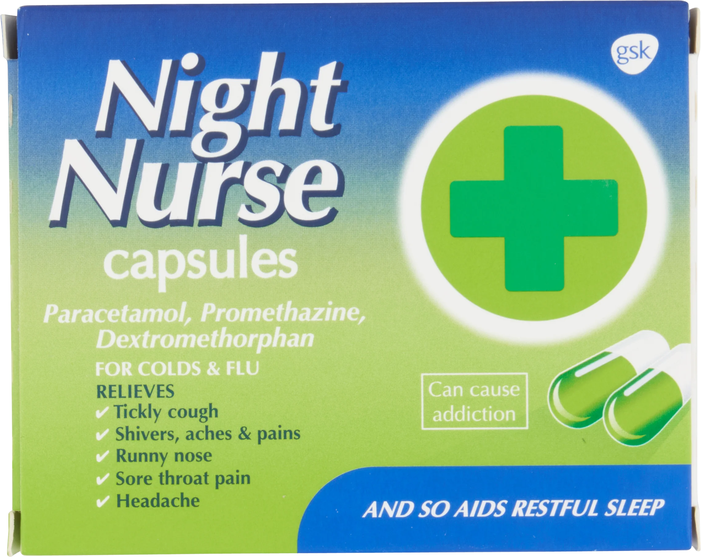 Night Nurse 10 Capsules