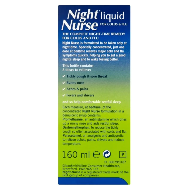 Night Nurse Liquid 160ml - Image 3