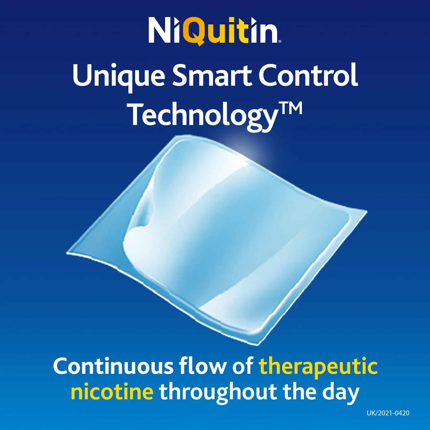 NiQuitin Pre-Quit Clear Patches 21mg 7 Pack - Image 4