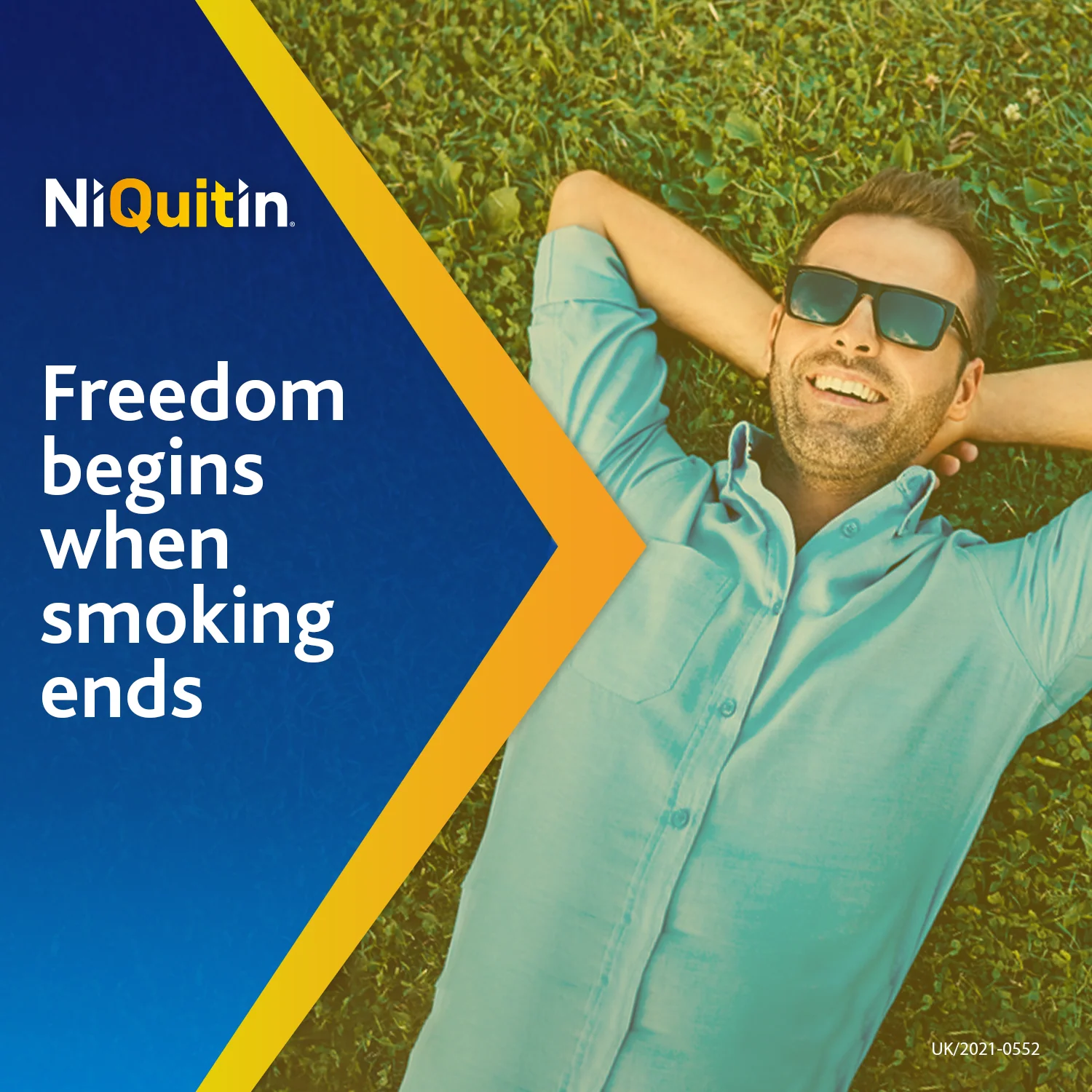 NiQuitin Pre-Quit Clear Patches 21mg 7 Pack - Image 9