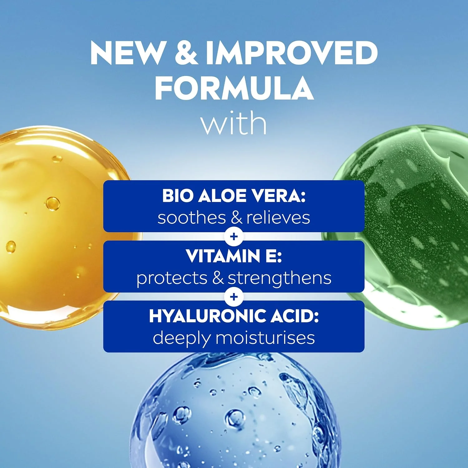 Nivea Sun After Sun Moisturising Lotion with Aloe Vera 200ml - Image 5