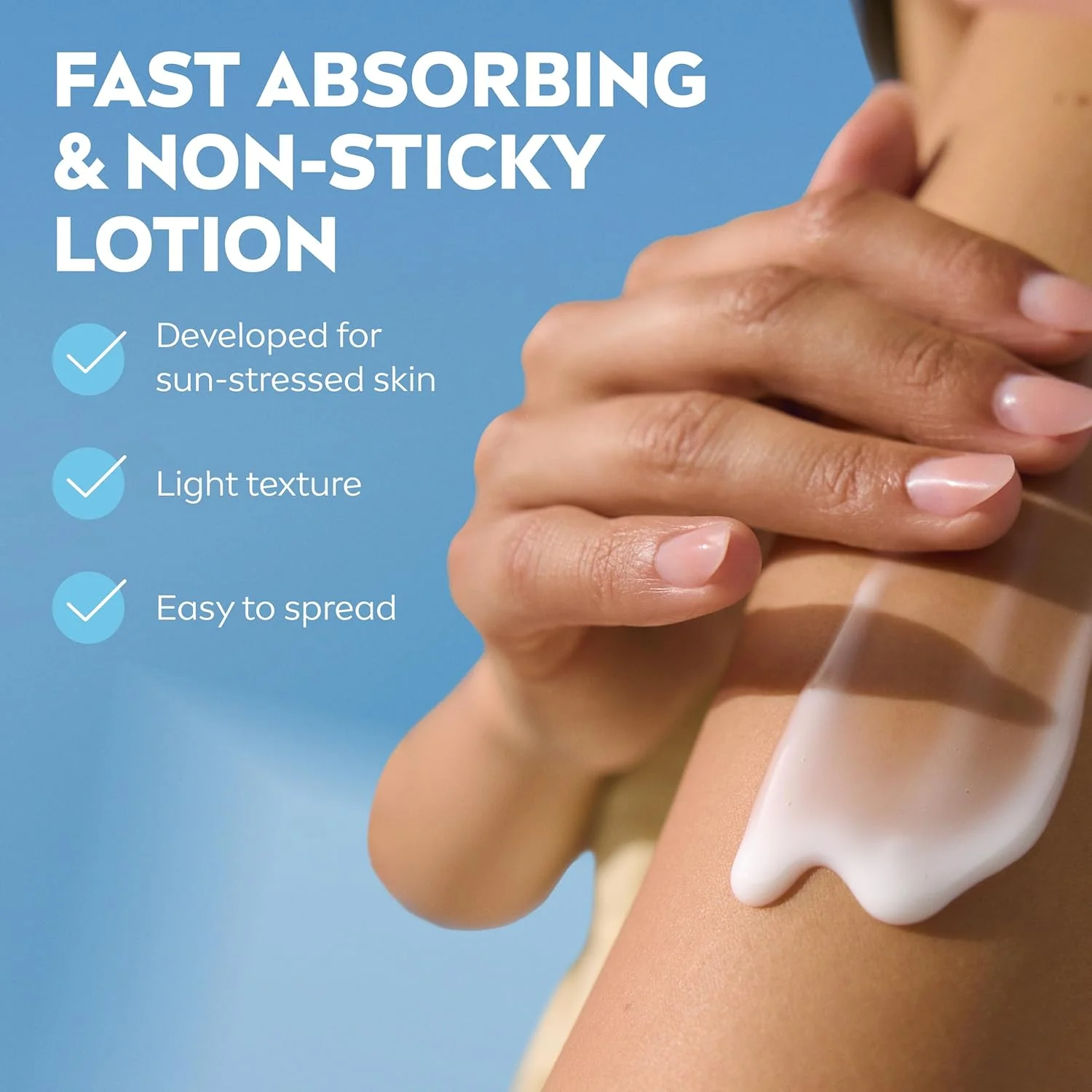 Nivea Sun After Sun Moisturising Lotion with Aloe Vera 200ml - Image 6