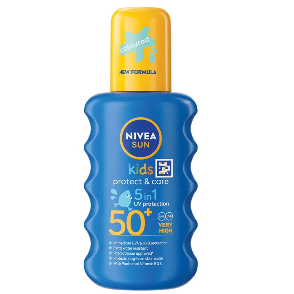 Nivea Sun Kids Protect & Care Spray SPF 50+ 200ml