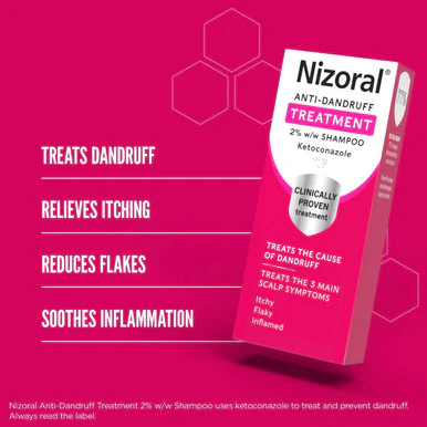 Nizoral Dandruff Shampoo 100ml - Image 4
