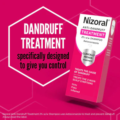 Nizoral Dandruff Shampoo 100ml - Image 5