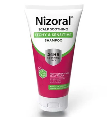 Nizoral Scalp Soothing Itchy & Sensitive Shampoo 200ml