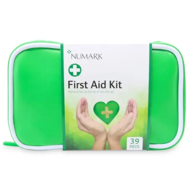 Numark First Aid Kit 39 Pieces