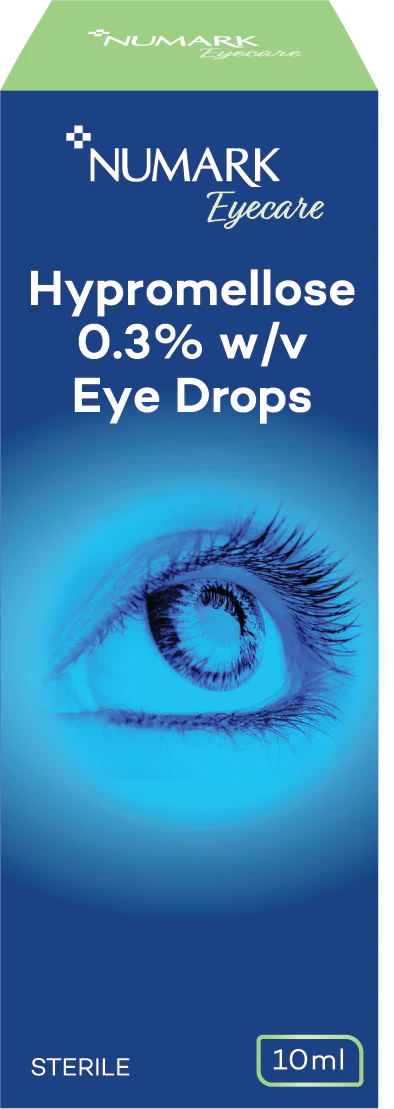Numark Hypromellose 0.3% w/v Eye Drops 10ml