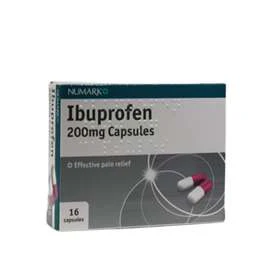 Numark Ibuprofen 200mg 16 Tablets