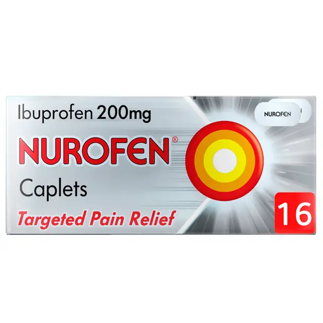 Nurofen 200mg 16 Caplets
