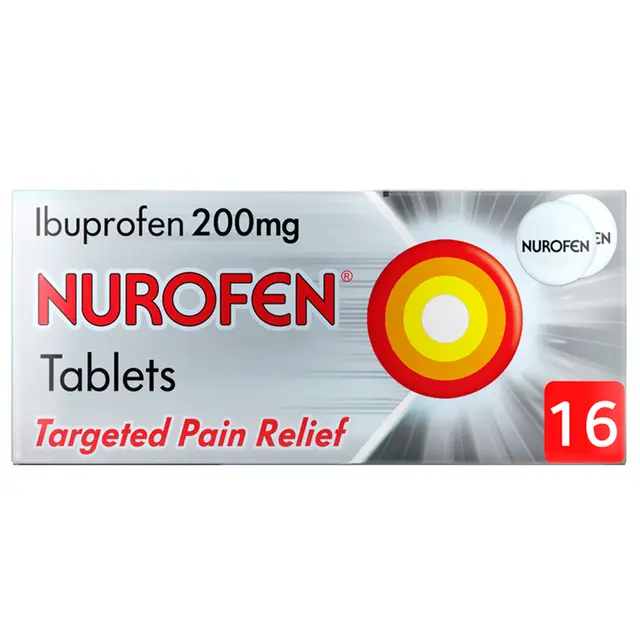 Nurofen 200mg 16 Tablets