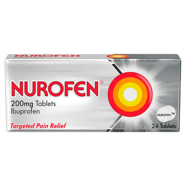 Nurofen 24 Tablets