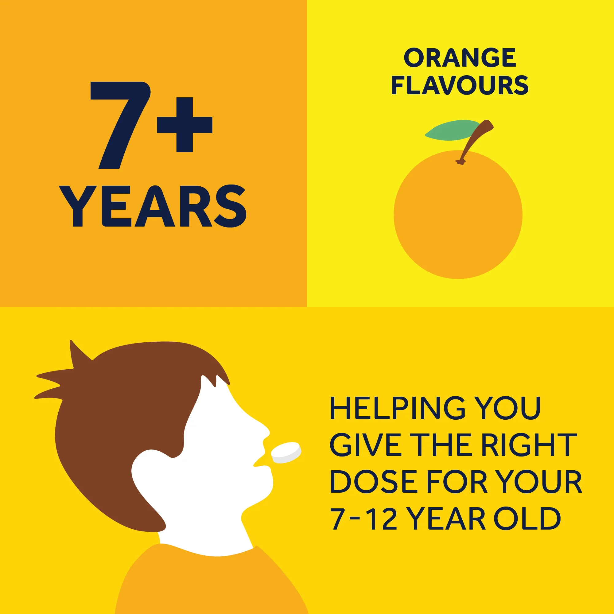 Nurofen For Children Soft Chews 12 Capsules - Image 3