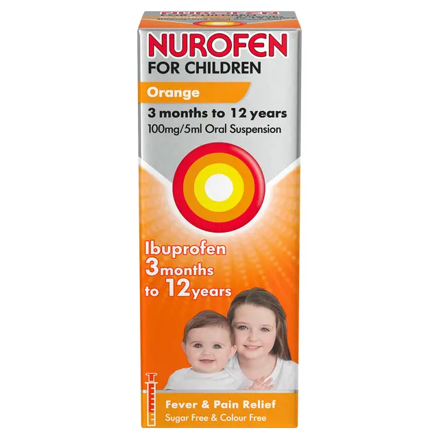 Nurofen for Children Orange 200ml