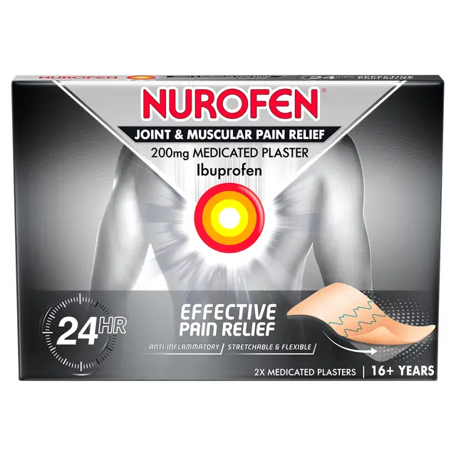 Nurofen Medicated Plaster 2 Pack