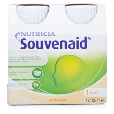 Nutricia Souvenaid Strawberry 4x125ml - Image 2