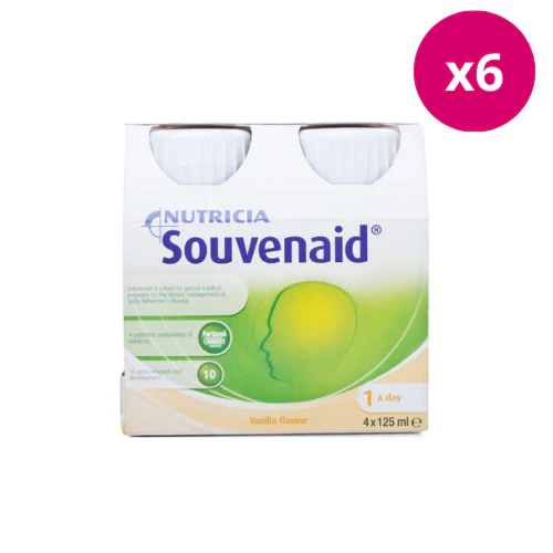 Nutricia Souvenaid Vanilla 24 Bottles
