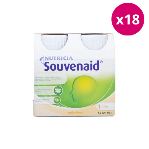 Nutricia Souvenaid Vanilla 72 Bottles