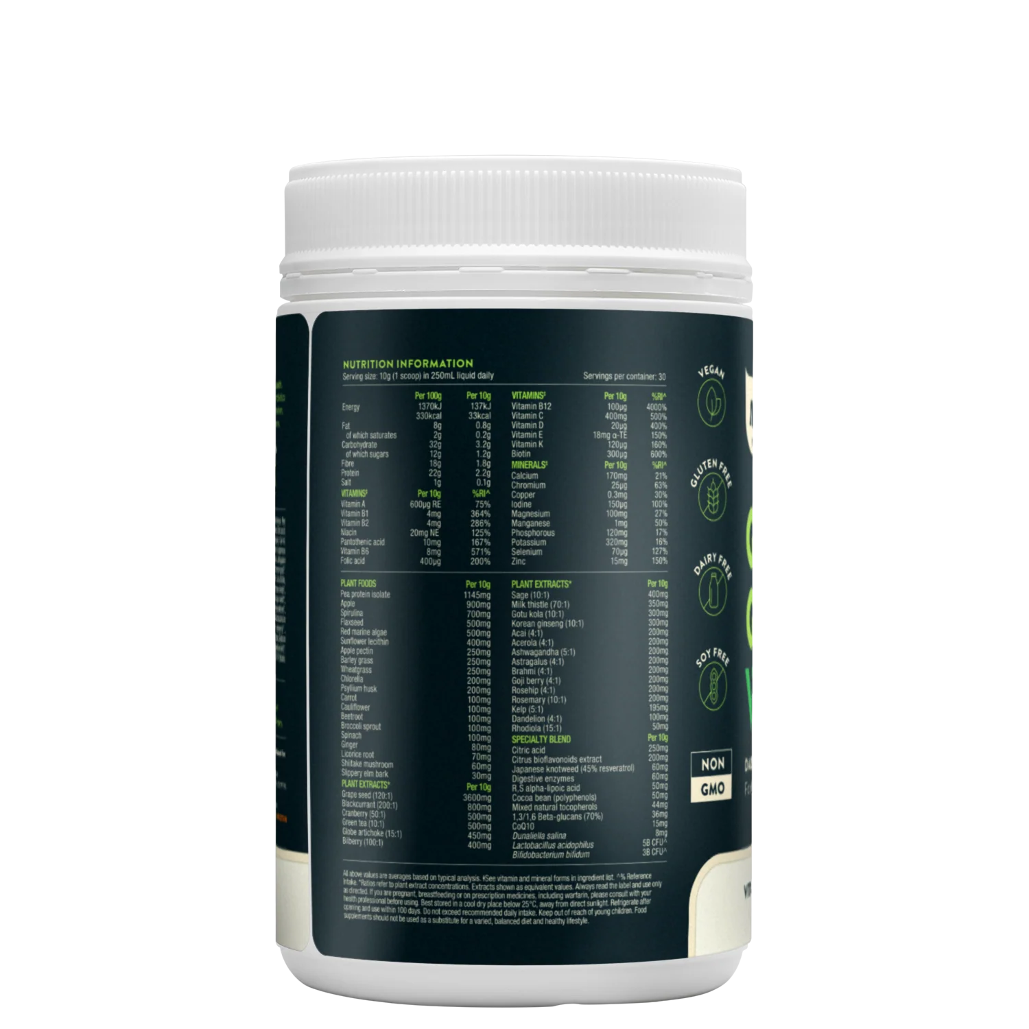 Nuzest Good Green Vitality 300g - Image 3