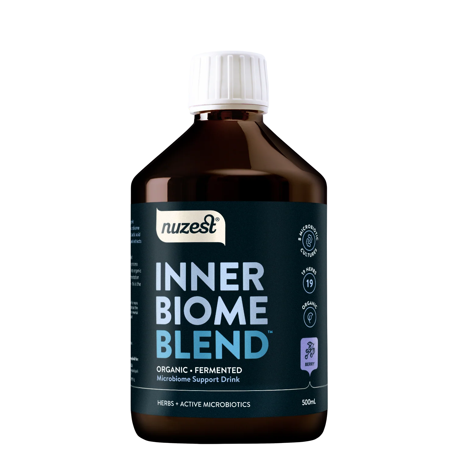 Nuzest Inner Biome Blend - Berry 500ml