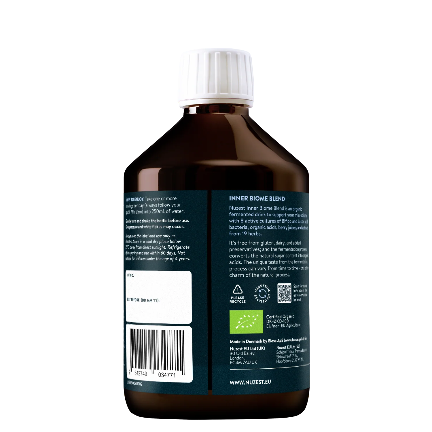 Nuzest Inner Biome Blend - Berry 500ml - Image 3