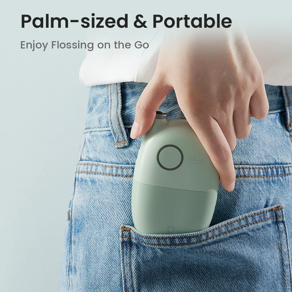 Oclean AirPump A10 Water Flosser Green - Image 3