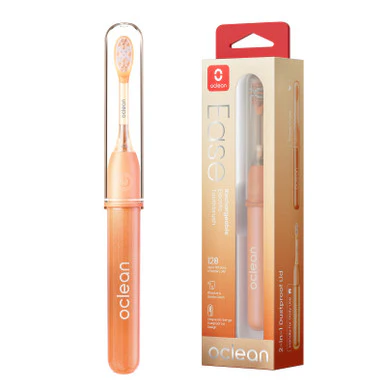 Oclean Ease Rechargeable Electric Toothbrush Orange - Image 2