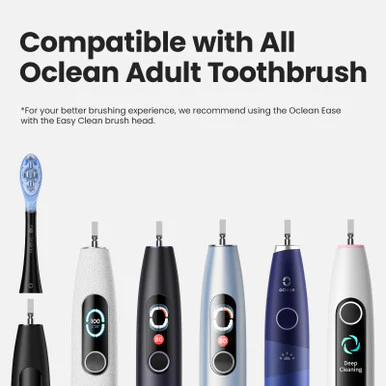 Oclean Ultra Clean Brush Head 6 Pack White - Image 5