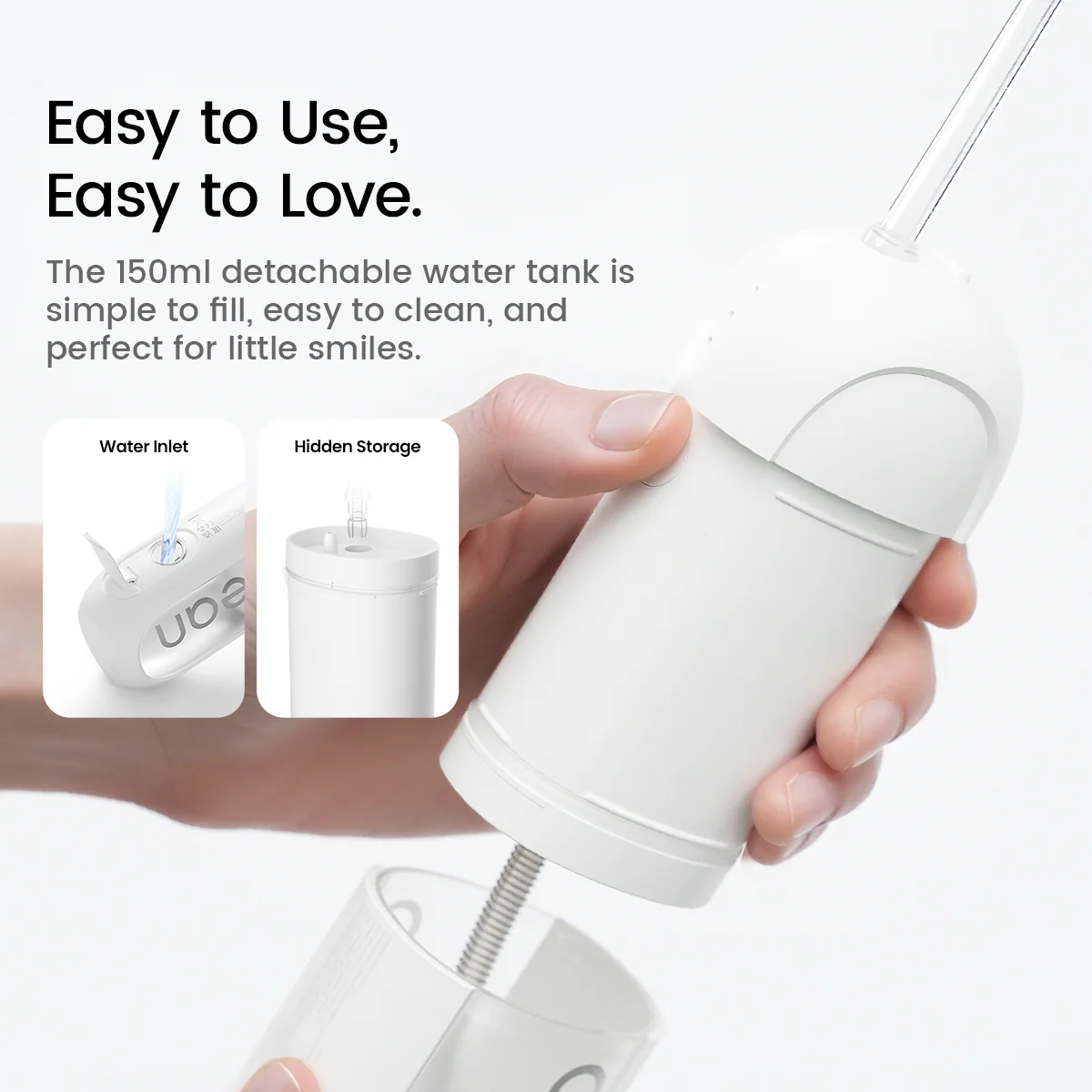 Oclean W10 Lite Water Flosser White - Image 2