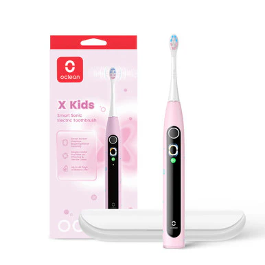 Oclean X Kids Set Electric Toothbrush Pink