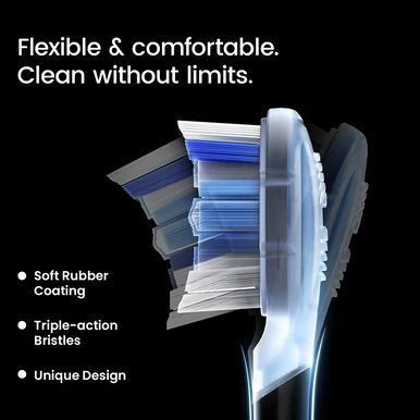 Oclean X Pro 20 Set Electric Toothbrush Black - Image 3