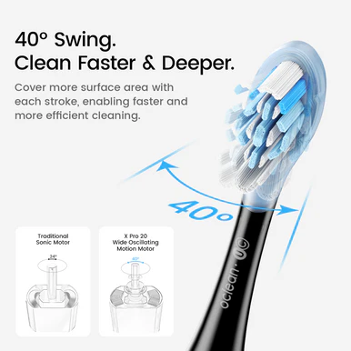Oclean X Pro 20 Set Electric Toothbrush Green - Image 3