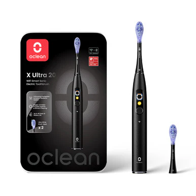 Oclean X Ultra 20 Set Electric Toothbrush Black - Image 3
