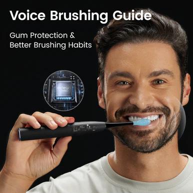 Oclean X Ultra 20 Set Electric Toothbrush Black - Image 4